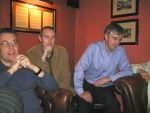 Click to view big image Gareth Robinson, Neil Spencer and John Shaw